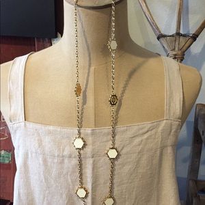 Tory Burch gold necklace